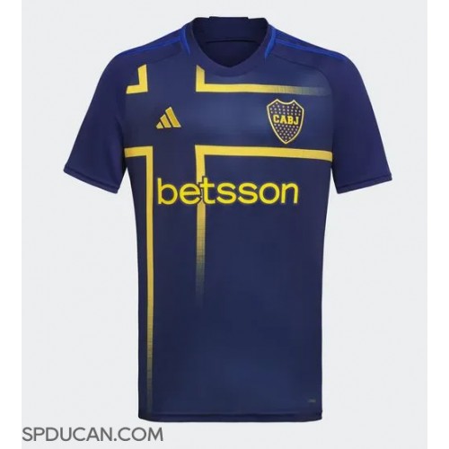 Muški Nogometni Dres Boca Juniors Rezervni 2024-25 Kratak Rukav